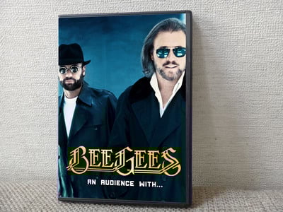 BEE GEES An Audience with The Bee Gees DVD