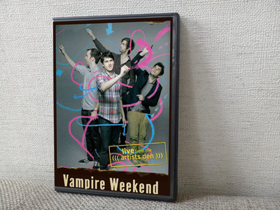 VAMPIRE WEEKEND Live From The Artist Den, New York, NY 12.10.2013 DVD