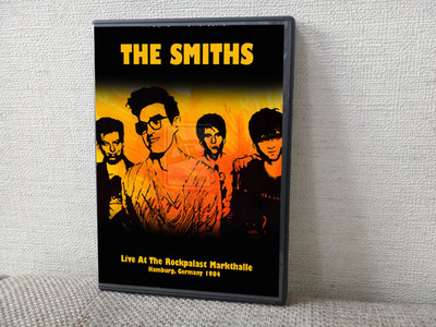 THE SMITHS Live At The Rockpalast Markthalle, Hamburg, Germany 04.05.1984 DVD