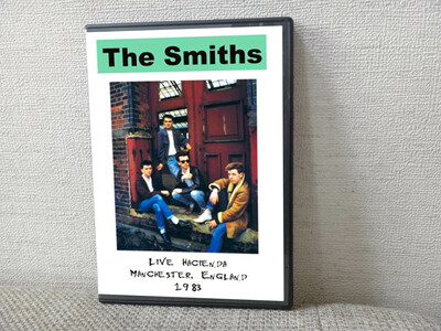 THE SMITHS Live Hacienda, Manchester, UK 07.06.1983 DVD