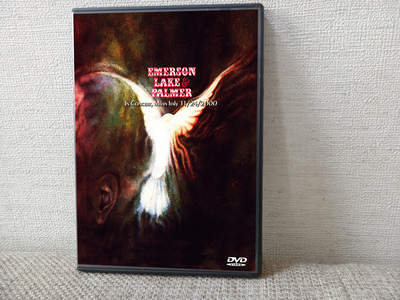 EMERSON LAKE & PALMER In Concert, Milan Italy 11.24.2000 DVD