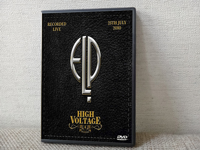 EMERSON LAKE & PALMER Live At Victoria Park, In London, England 07.24-25.2010 DVD