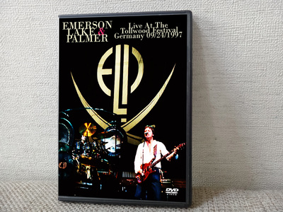 EMERSON LAKE & PALMER Live At The Tollwood Festival, Germany 09.24.1997 DVD