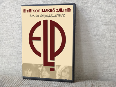 EMERSON LAKE & PALMER Live In Tokyo 1972 DVD