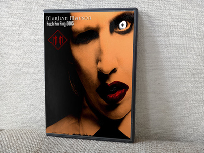 MARILYN MANSON Live At The Rock Am Ring 2005 DVD