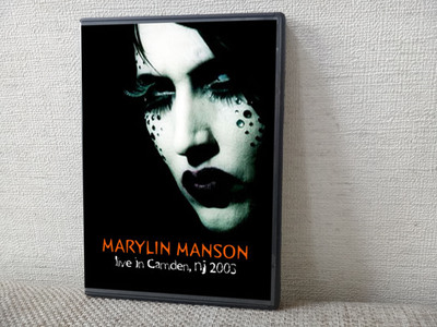 MARILYN MANSON Live Tweeter Center, Camden, New Jersey 2003 DVD