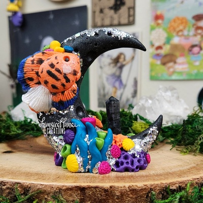 Angelfish w/Larvikite