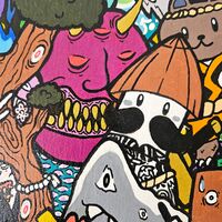 Painting by Swaggerassic "The Entropy Square” - Thumbnail 5