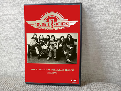THE DOOBIE BROTHERS Live At The Alpine Valley, East Troy, WI 07.20.1979 DVD