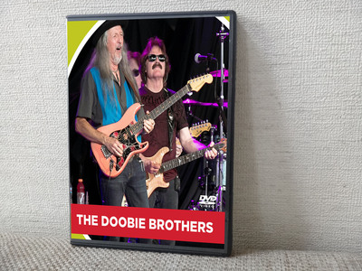 THE DOOBIE BROTHERS Live At The Summerfest Harley-Davidson Roadhouse, Milwaukee, WI 07.03.2015 DVD