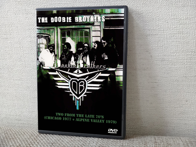 THE DOOBIE BROTHERS Two From The late 70's (Chicago 1977 + Alpine Valley 1979) DVD