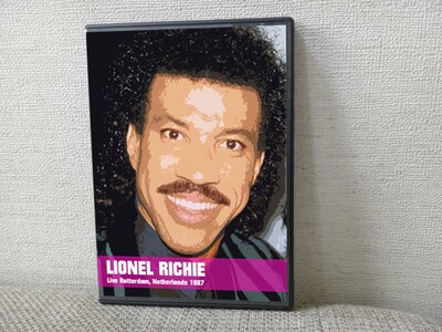 LIONEL RICHIE Live Rotterdam, Netherlands 04.13.1987 DVD