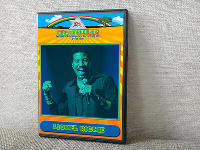 LIONEL RICHIE Live At The Glastonbury Festival, Pilton, UK 2015 DVD