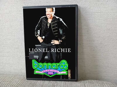 LIONEL RICHIE Live Bonnaroo Festival 2014 DVD