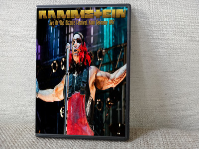 RAMMSTEIN Live At The Bizarre Festival, Koln Germany 1997 DVD