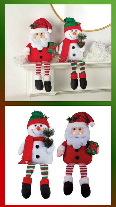 Light-Up Shelf Sitter - FINAL SALE