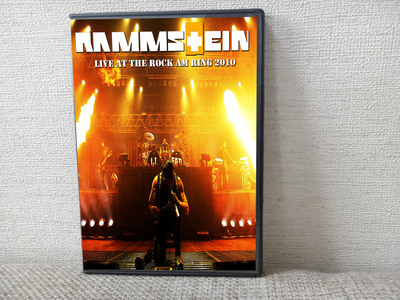 RAMMSTEIN Live At The Rock Am Ring Festival, Germany 2010 DVD