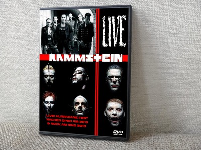 RAMMSTEIN Live! Hurracane Fest, Wacken Open Air 2013 & Rock Am Ring 2010 DVD