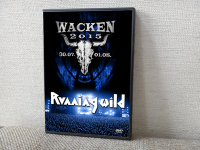 RUNNING WILD Live At Wacken Open Air, Germany 07.31.2015 DVD