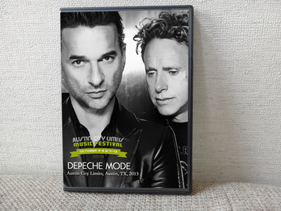 DEPECHE MODE Austin City Limits, Austin, TX, 10.11.2013 DVD