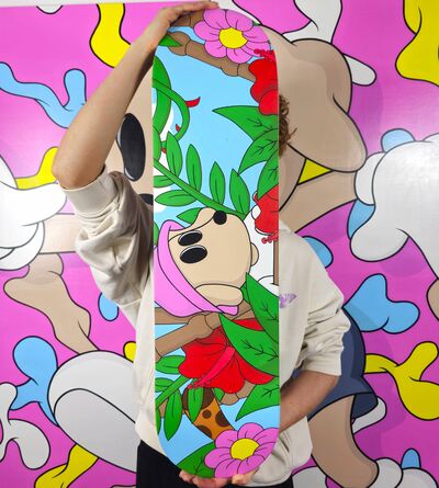 Art Skateboard by Cazxu "Rainforest"