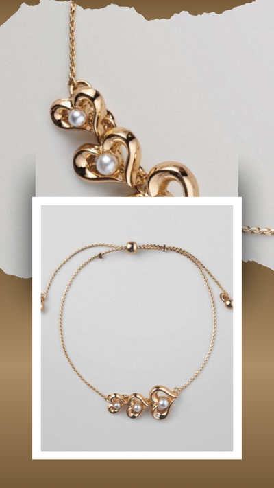 Pearly Heart Collection - FINAL SALE