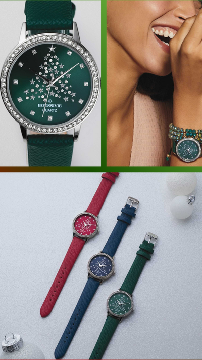 Merry Moments Glittering Watch - FINAL SALE