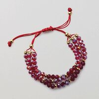 Shimmer & Shine Pull Cord Bracelet - FINAL SALE - Thumbnail 3