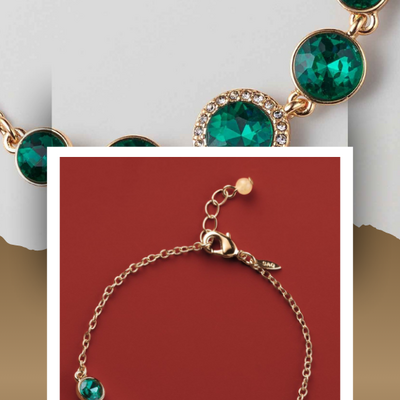 Evergreen jewels bracelet - final sale - Thumbnail 3