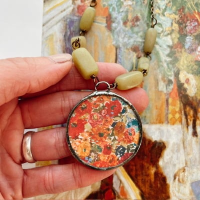 “Joy Seeker” necklace no.02