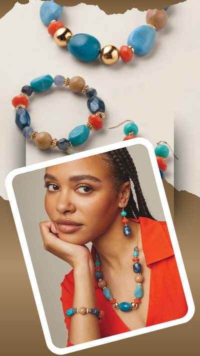 Sunset Lagoon 3-Piece Set - FINAL SALE