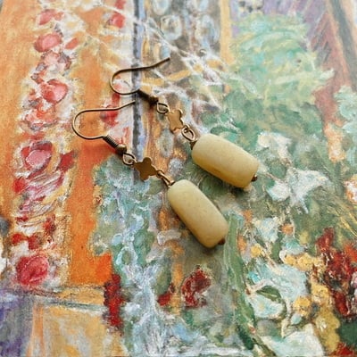 Handcrafted earrings “my story” collection no.01