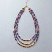 Shimmer & Shine Layered Necklace - FINAL SALE - Thumbnail 3