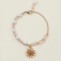Bloom and Glow Pearly Bracelet - FINAL SALE - Thumbnail 1