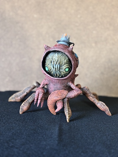 Infesticoid Araknidrone