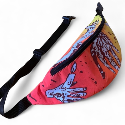 Hand Of Glory Limited Edition Bumbag AKA FannyPack (W/ Silly Girl Club)