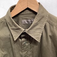 Y’s for Men olive military shirt  - Thumbnail 1