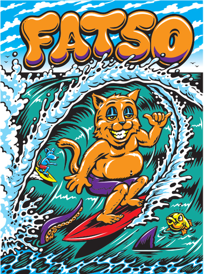 Fatso (Califari) poster 13X19