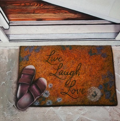 Earl Sweatshirt - Live Laugh Love (Black & Orange Crush Vinyl/Alternative Cover)