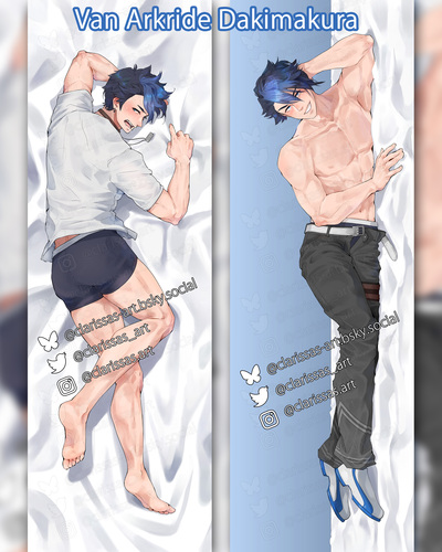Van Arkride Dakimakura
