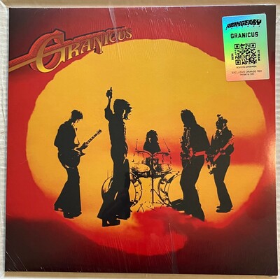 GRANICUS - Granicus (New Limited Edition Orange Red Vinyl Reissue of the Rare 1973 Hard Rock LP from RidingEasy)