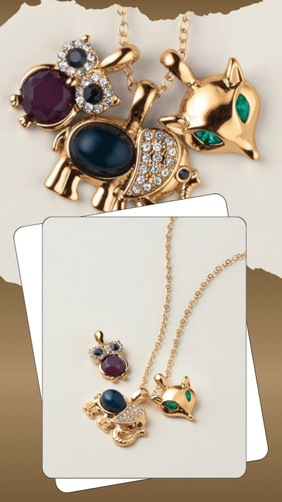 Wild Wisdom Pendant Necklace - FINAL SALE