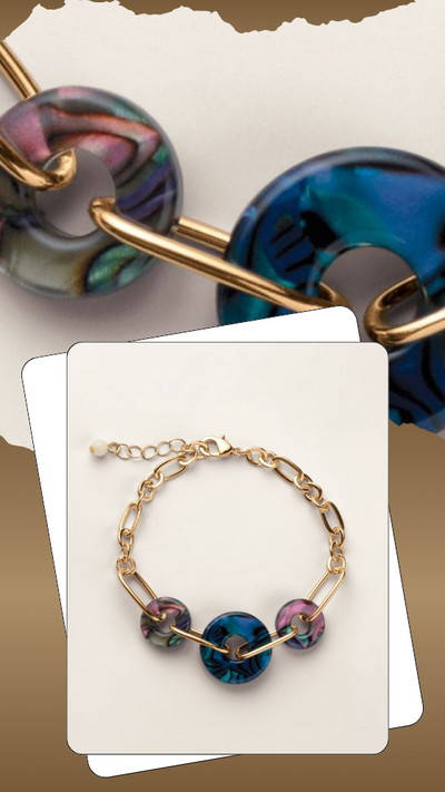 Luminous Tides Link Bracelet - FINAL SALE