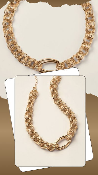 Bold Chain Luxe Necklace - FINAL SALE