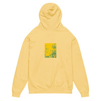 Unisex garment-dyed lightweight hoodie - Back to the Future - Thumbnail 4