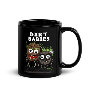 Dirt Babies Mug (Official Weekly Spooky Merch)