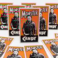 Series 5 - Monster Candy Custom Horror Trading Card Set - Thumbnail 2