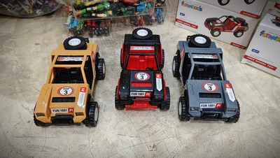 GI Joe Funwoods KO VAMPs (3 Colour Set)