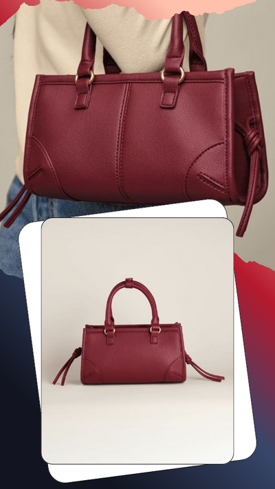 Tassel Clutch - FINAL SALE