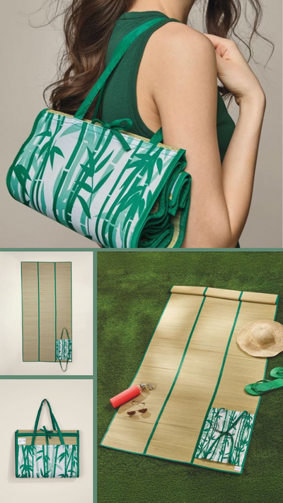 On the Go Straw Mat - FINAL SALE